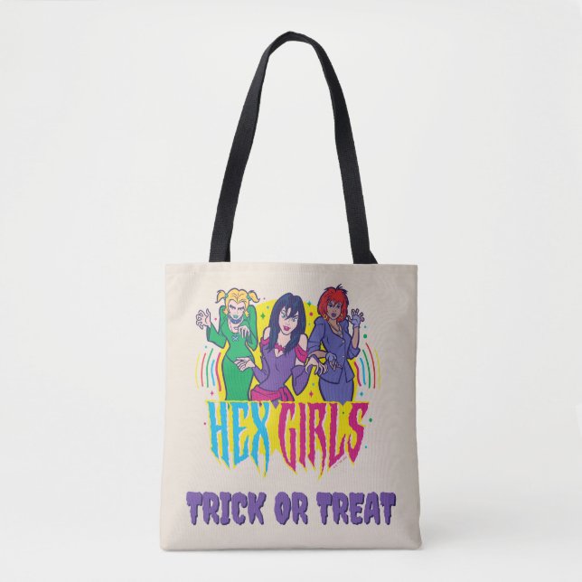 Bolso De Tela Scooby-Doo | Chicas hexadecimales (Anverso)