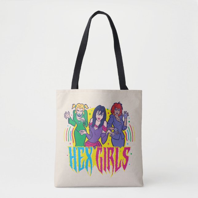 Bolso De Tela Scooby-Doo | Chicas hexadecimales (Anverso)