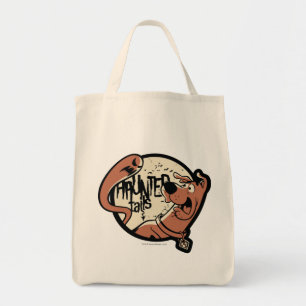 Bolso De Tela Scooby-Doo "colas frecuentadas "