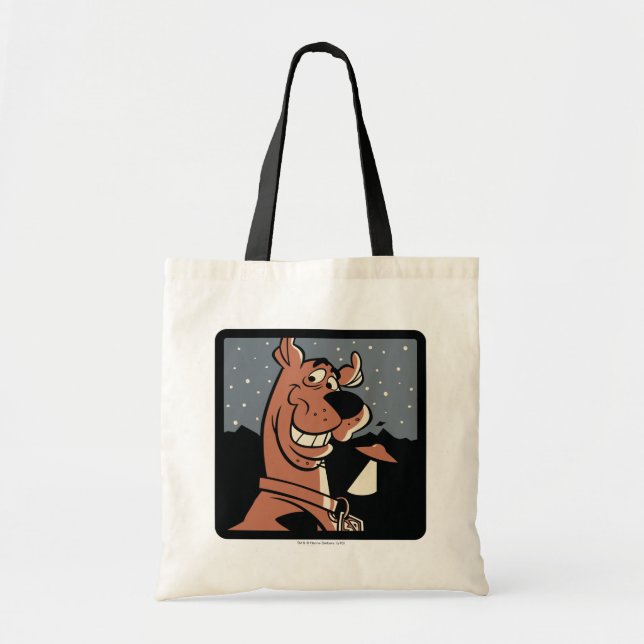 Bolso De Tela Scooby-Doo con OVNI (Frente)