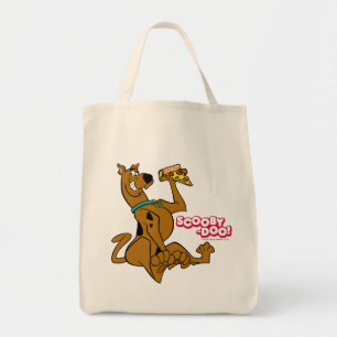 Bolso De Tela Scooby-Doo Con Pizza Slice