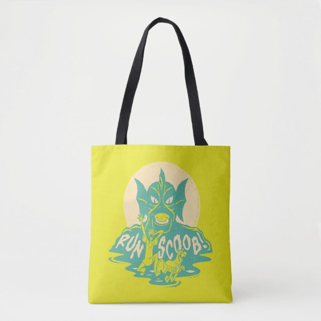 Bolso De Tela Scooby-Doo | ¡Corre Scoob! (Anverso)