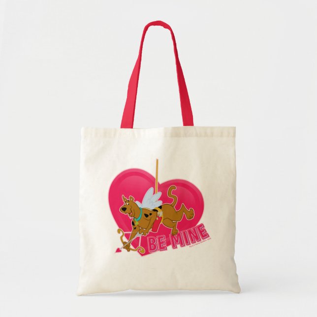 Bolso De Tela Scooby-Doo Cupid - Sé mío (Frente)