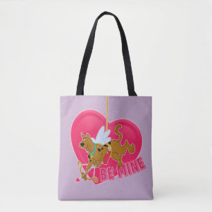 Bolso De Tela Scooby-Doo Cupid - Sé mío