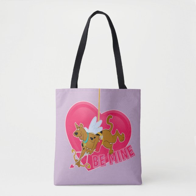 Bolso De Tela Scooby-Doo Cupid - Sé mío (Anverso)