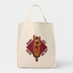 Bolso De Tela Scooby-Doo donde está usted gráfico tribal