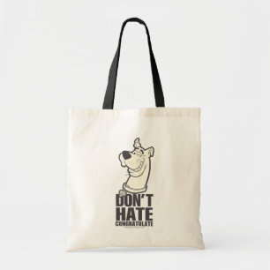 Bolso De Tela Scooby-Doo "Don't Hate, Congratulate" Graphic