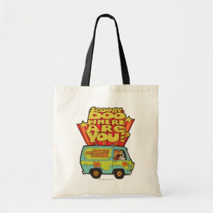 Bolso De Tela Scooby-Doo el   "donde está usted?" Dibujo animad