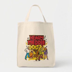 Bolso De Tela Scooby-Doo el "pesado se entromete" el gráfico