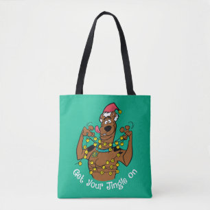 Bolso De Tela Scooby-Doo "Entra Tu Canción"