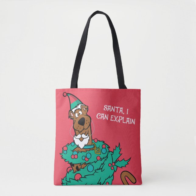 Bolso De Tela Scooby-Doo Envuelto En Heroyas (Anverso)