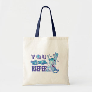 Bolso De Tela Scooby-Doo - Eres Un Guardián