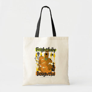 Bolso De Tela Scooby-Doo espantosamente delicioso