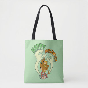 Bolso De Tela Scooby-Doo Feliz Halloween
