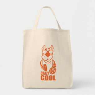 Bolso De Tela Scooby-Doo gráfico "fresco" loco del auricular