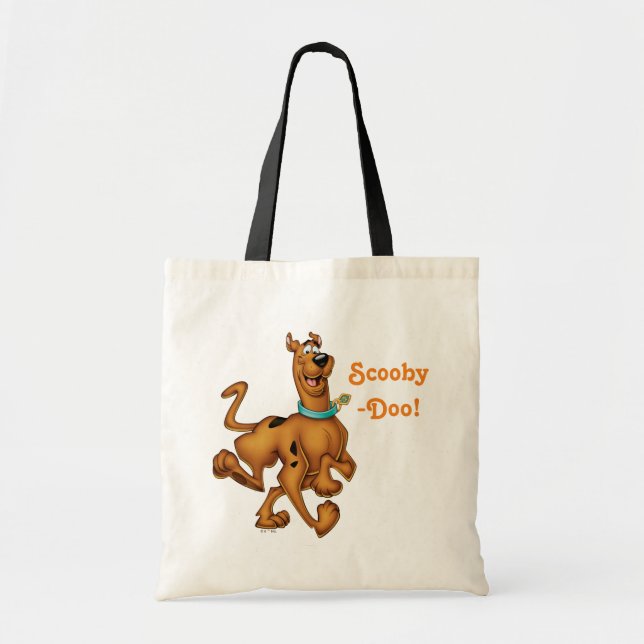 Bolso De Tela Scooby-Doo Happy Walk (Frente)