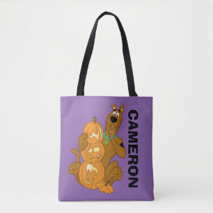 Bolso De Tela Scooby-Doo Jack-O-Lantern de Halloween