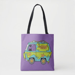 Bolso De Tela Scooby-Doo  La máquina misteriosa