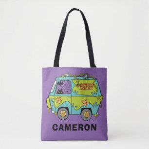 Bolso De Tela Scooby-Doo   La Máquina Misteriosa