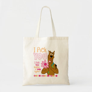 Bolso De Tela Scooby Doo - le escojo