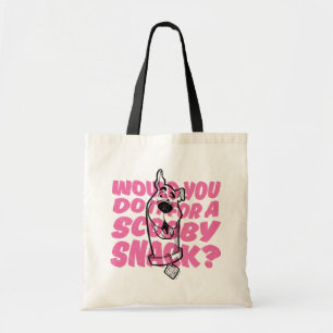 Bolso De Tela Scooby-Doo  ¿Lo Haría Por Un Aperitivo?