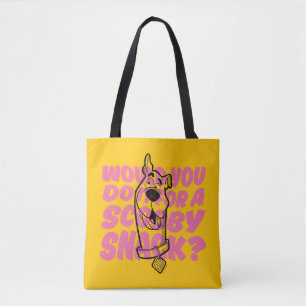 Bolso De Tela Scooby-Doo  ¿Lo Haría Por Un Aperitivo?