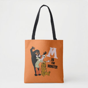 Bolso De Tela Scooby-Doo M es para Monster