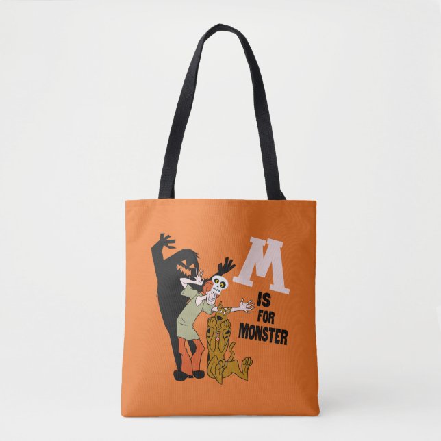 Bolso De Tela Scooby-Doo | M es para Monster (Anverso)