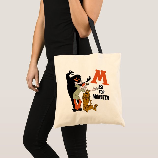 Bolso De Tela Scooby-Doo | M es para Monster (Anverso (producto))