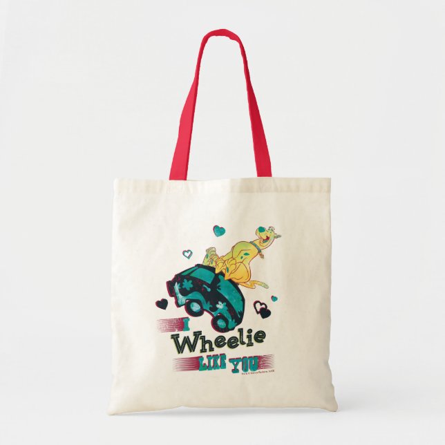 Bolso De Tela Scooby-Doo - Me Gusta Como A Ti (Frente)