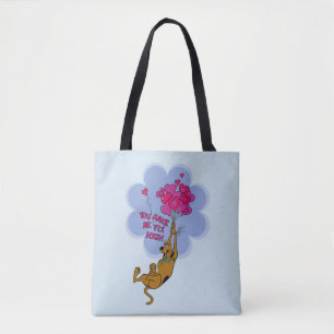 Bolso De Tela Scooby-Doo - Me haces volar alto