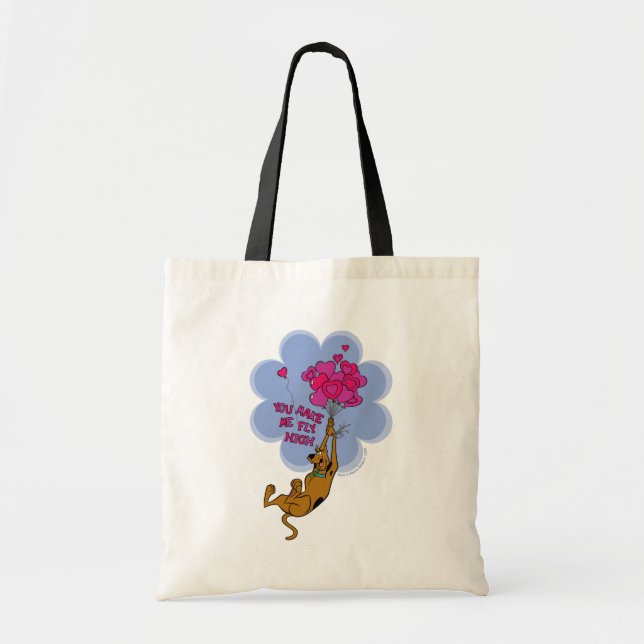 Bolso De Tela Scooby-Doo - Me Haces volar alto (Frente)