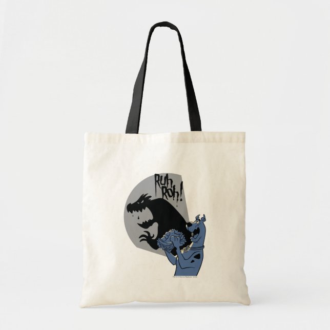 Bolso De Tela Scooby-Doo Midnight Snack "¡Ruh Roh!" (Frente)