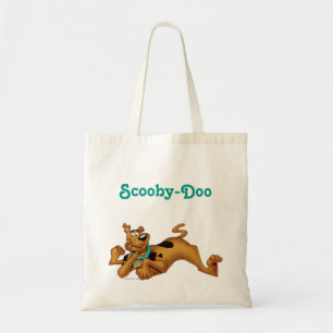Bolso De Tela Scooby-Doo mintiendo