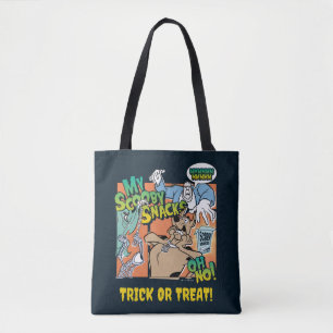 Bolso De Tela Scooby-Doo "Mis bocadillos escoceses"