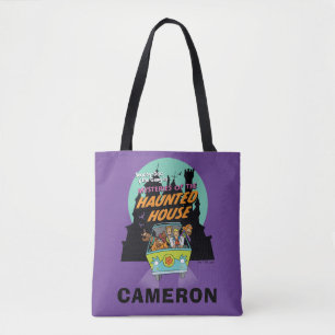 Bolso De Tela Scooby-Doo "Misterios De La Casa Ahogada"