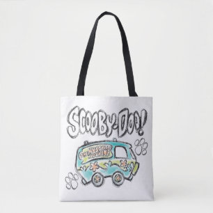 Bolso De Tela Scooby-Doo Mystery Machine Sketch