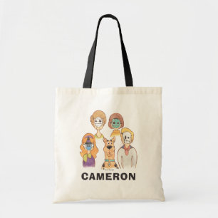Bolso De Tela Scooby-Doo   Nuestras máscaras de Halloween