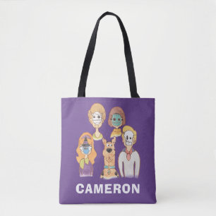 Bolso De Tela Scooby-Doo   Nuestras máscaras de Halloween