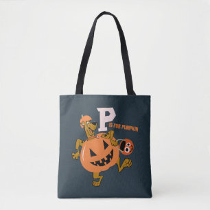 Bolso De Tela Scooby-Doo P es para Calabaza