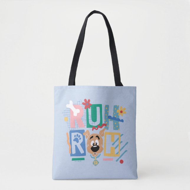 Bolso De Tela Scooby-Doo | Ruh Roh Baby Scooby-Doo (Anverso)