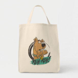 Bolso De Tela Scooby-Doo "Ruh Roh!" Bosquejo del marcador