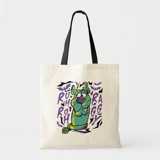 Bolso De Tela Scooby-Doo | Ruh Roh Raggy (Frente)