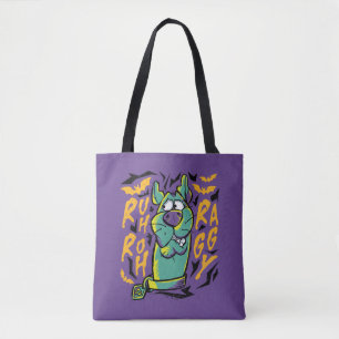 Bolso De Tela Scooby-Doo   Ruh Roh Raggy