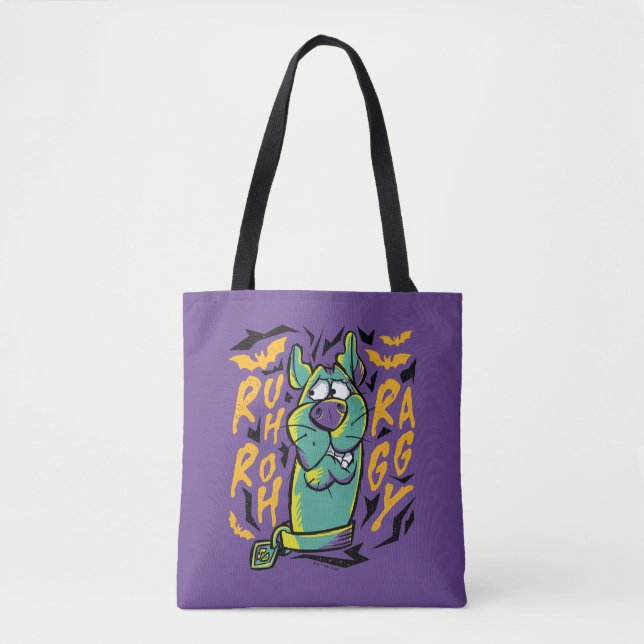 Bolso De Tela Scooby-Doo | Ruh Roh Raggy (Anverso)