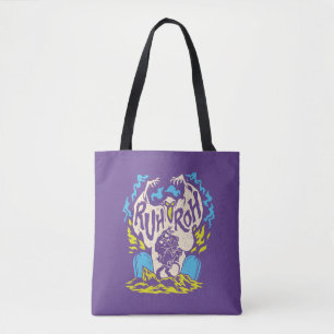 Bolso De Tela Scooby-Doo Ruh Roh Scooby & Shaggy