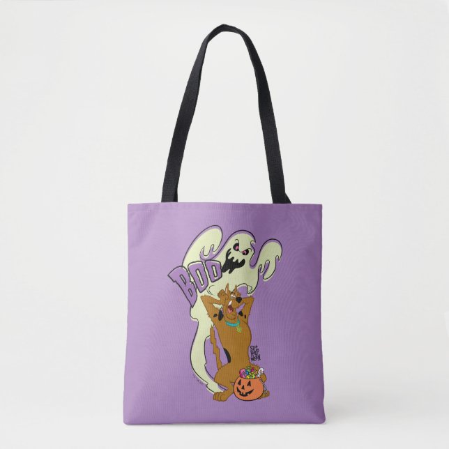 Bolso De Tela Scooby-Doo | Scooby-Doo Boo (Anverso)