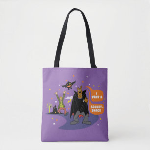Bolso De Tela Scooby-Doo Se prohíbe un aperitivo escocés
