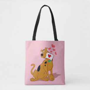 Bolso De Tela Scooby-Doo - Sobre San Valentín