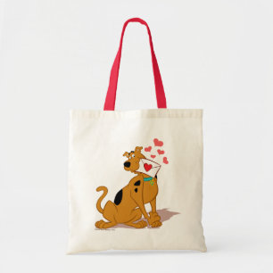 Bolso De Tela Scooby-Doo - Sobre San Valentín